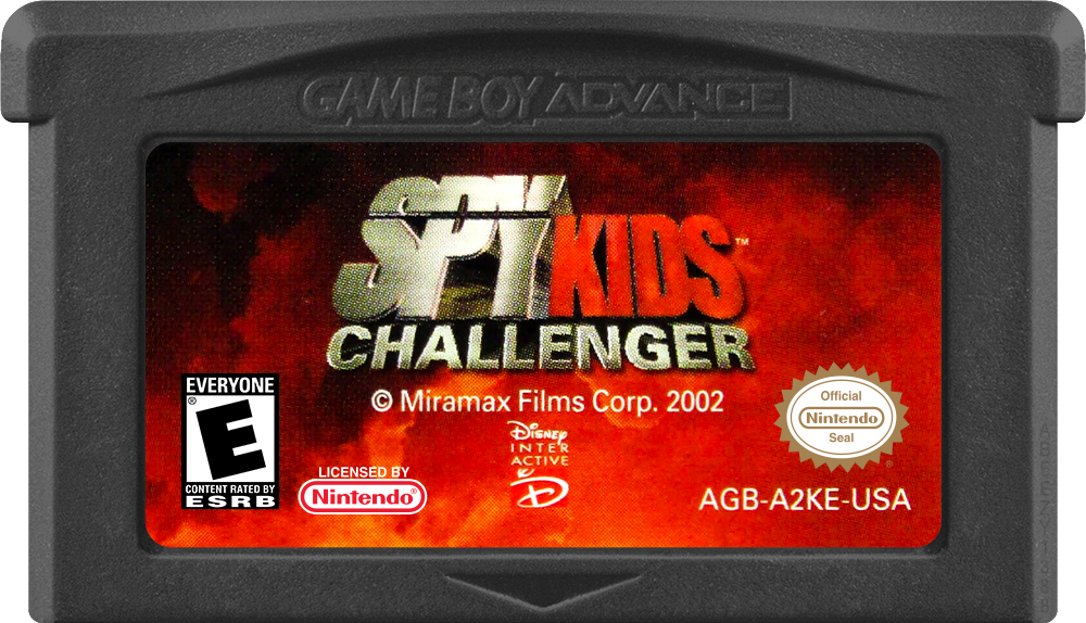 Spy Kids Challenger media 5 for GameBoy Advance